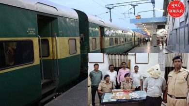 Garib Rath Express theft case
