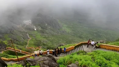 જૂનાગઢ લીલી પરિક્રમાનો વરસાદથી ધોવાયેલો કિચડવાળો રસ્તો. જિલ્લા કલેક્ટરની સૂચના.