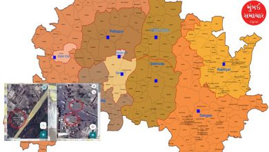 ગુગલ મેપ પર પોલીસના સ્થળો દર્શાવતો ગુજરાતી જુગાડ