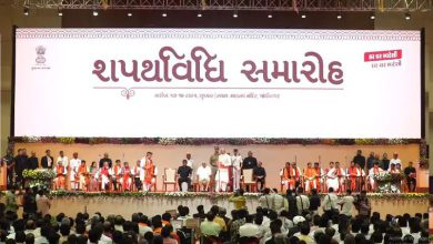 Gujarat gets three women ministers for the first time, but not a single one in the cabinet