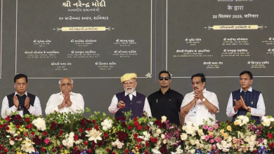 ગુજરાત વિકાસ સપ્તાહ દરમિયાન ₹ ૧૩૦ કરોડથી વધુના કાર્યોનું લોકાર્પણ અને ખાતમુહૂર્ત કરતો વિકાસ રથ