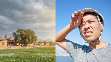 Gujarat Weather: એક તરફ ઝાંપટા, બીજી તરફ તાપ; જાણો હવામાન વિભાગની લેટેસ્ટ આગાહી.