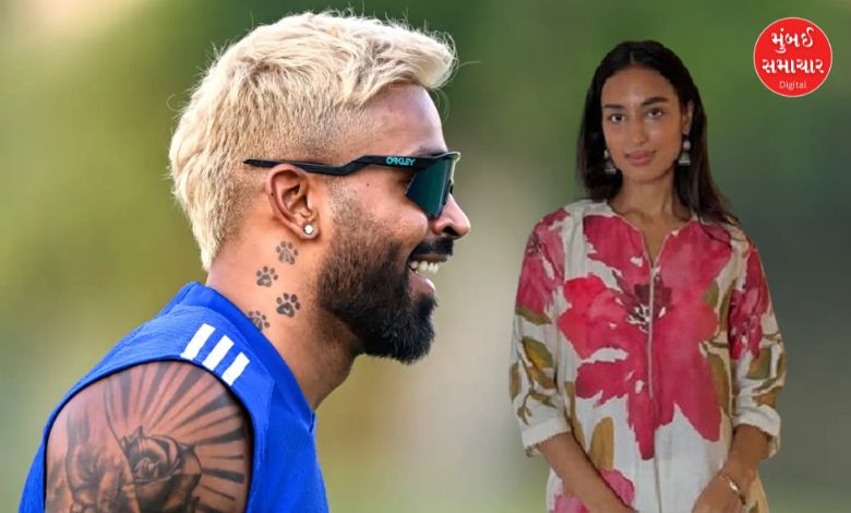 Hardik Pandya Mahika Sharma Love Story
