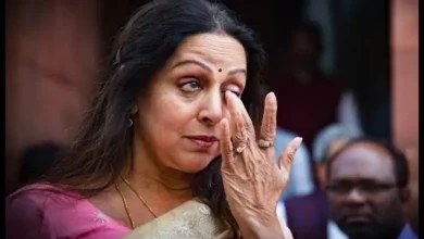 Hema Malini's emotional post