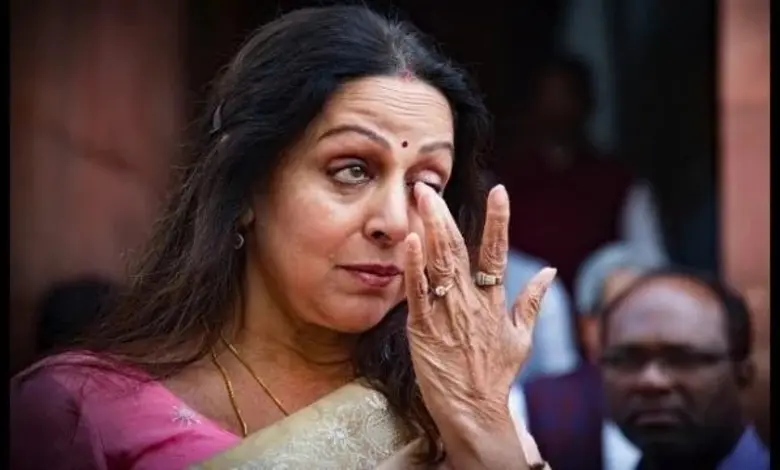 Hema Malini's emotional post