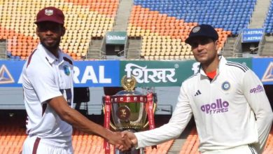 IND vs WI 1st Test: વેસ્ટ ઈન્ડિઝે ટોસ જીતી આ નિર્ણય લીધો; ભારતની પ્લેઇંગ-11માં મોટા ફેરફાર
