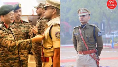 'ઓપરેશન સિંદૂર'માં ઉત્તમ કામગીરી બદલ ગુજરાત કેડરના IPS વિકાસ સુંડાનું સન્માન. ભારતના સેના પ્રમુખ જનરલ ઉપેન્દ્ર દ્વિવેદીએ પશ્ચિમ કચ્છના SP વિકાસ સુંડાની પ્રશંસા કરી. જાણો કોણ છે આ જાંબાઝ અધિકારી.