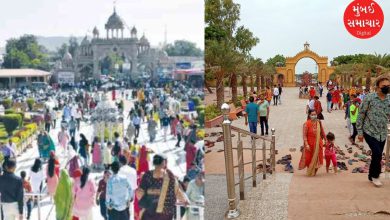 If you can't see Kutch, where can you see it? Kutch was flooded with tourists during Diwali vacation.