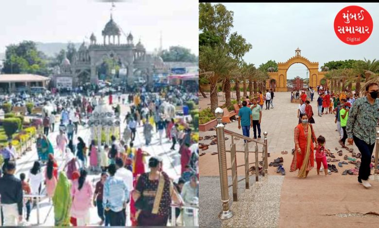 If you can't see Kutch, where can you see it? Kutch was flooded with tourists during Diwali vacation.