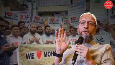 'આઈ લવ મોદી' કહે તો સન્માન, પણ 'આઈ લવ મોહમ્મદ' કહે તો વિરોધ કેમ? ઓવૈસીનો સવાલ