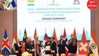 Discussions on a free trade agreement between India and the European Union are in the final stages.