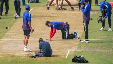 India West Indies 2nd Test Pitch Report