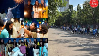 નવી મુંબઈમાં ન્યૂ ઝીલૅન્ડ મૅચ પહેલાં ભારતીય મહિલા ક્રિકેટ ટીમ દ્વારા દિવાળીની ઉજવણી