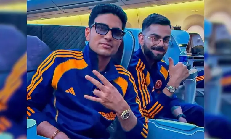 Indian cricketers' flight delayed in Perth