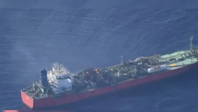 યમન પાસે LPG જહાજમાં વિસ્ફોટ: 23 ભારતીયને બચાવ્યાં, રેસ્ક્યૂ કામગીરી હાથ ધરાઈ