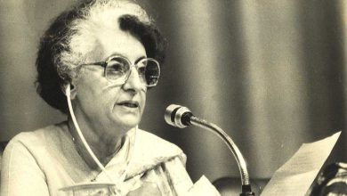 Indira Gandhi said something in her last speech, which shocked people