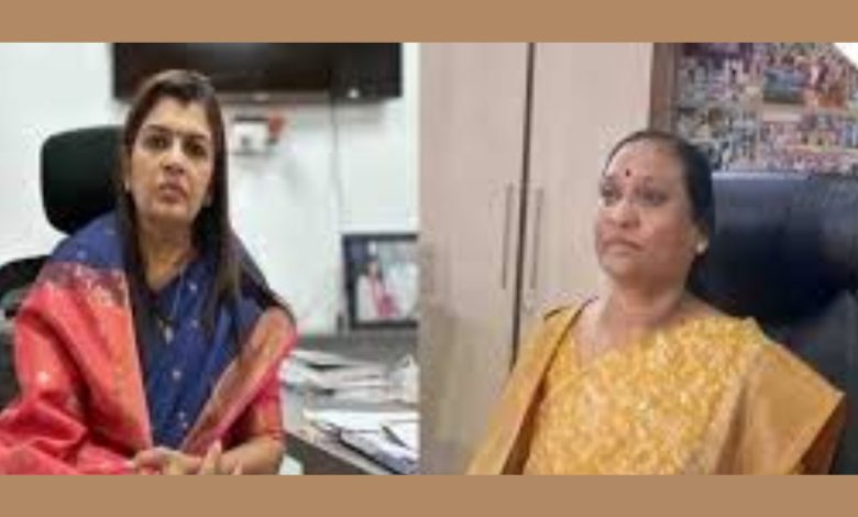 "તું તારી" થી વાત: રાજકોટ ભાજપમાં આંતરિક ડખો: મેયર-ધારાસભ્ય આમને-સામને!