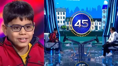 કૌન બનેગા કરોડપતિ જુનિયરના હોટસીટ પર બેઠેલો ઈશિત ભટ્ટ વીડિયો દ્વારા અમિતાભ બચ્ચનની માફી માગે છે.