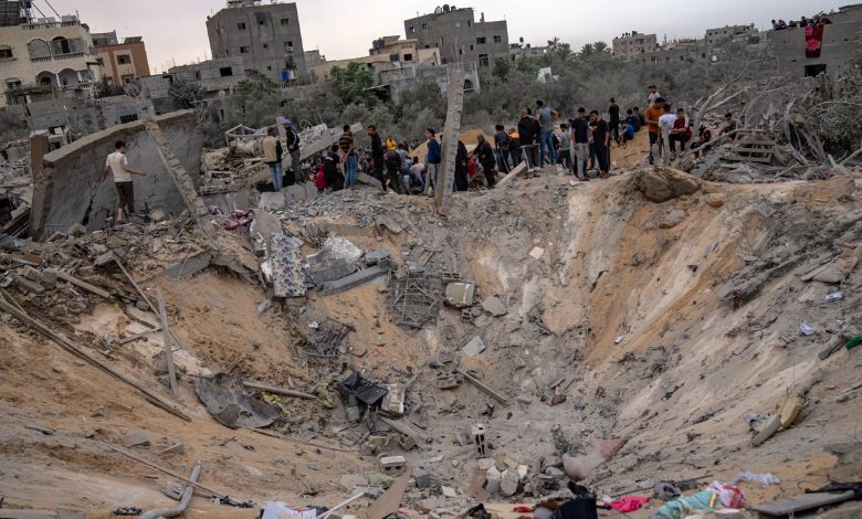 Israel dropped explosives equivalent to 13 nuclear bombs in Gaza, it will take 15 years to remove the debris