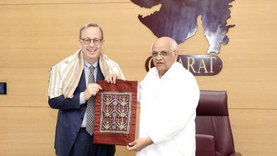 Italy's Ambassador to India Antonio Bartoli met Chief Minister Bhupendra Patel on Thursday. Italy is the second industrial powerhouse in Europe.