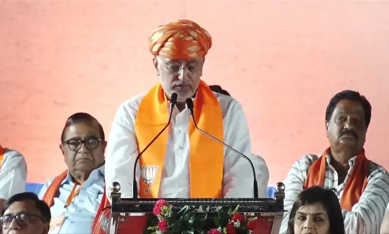 રાજકોટમાં વિજય રૂપાણીને યાદ કરી ગુજરાત ભાજપ પ્રદેશ પ્રમુખ જગદીશ પંચાલે શું કહ્યું?
