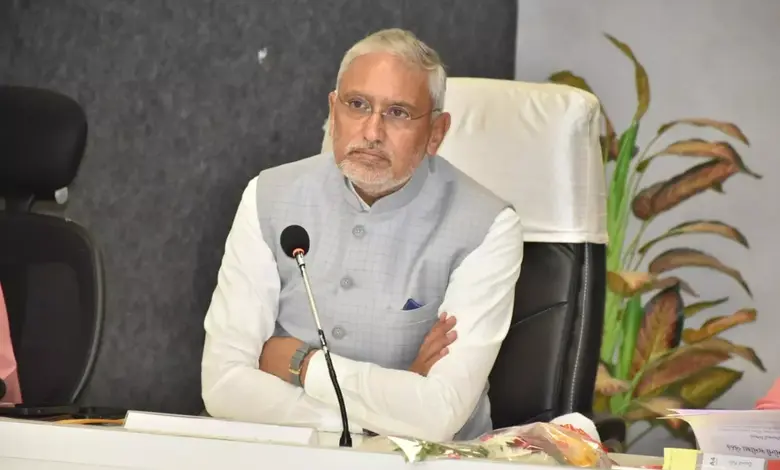 Jagdish Panchal visits Rajkot