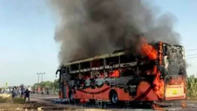 Rajasthan Jaisalmer Cause of death of 26 people in private bus fire revealed
