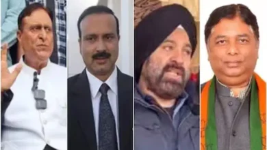 જમ્મુ કાશ્મીરમાં નેશનલ કોન્ફરન્સે રાજ્યસભાની ચૂંટણીમાં ત્રણ અને ભાજપે એક બેઠક જીતી