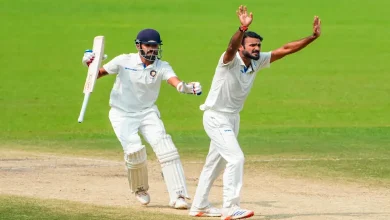 Jammu and Kashmir vs Mumbai, Elite Group D