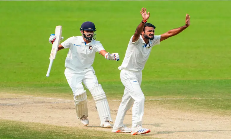 Jammu and Kashmir vs Mumbai, Elite Group D