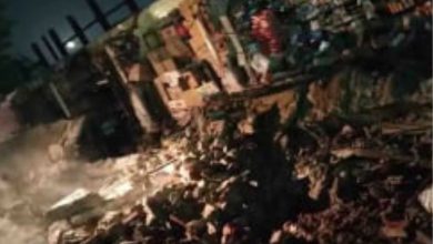 Kalupur shops collapse