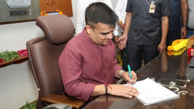 'Team Gujarat' in action: Deputy Chief Minister Harsh Sanghvi, ministers including Rivaba take charge