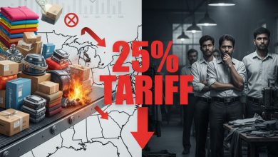US 25% Tariff Hits India's Labour-Intensive Exports