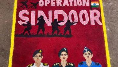 From Operation Sindoor to unique themes: Rangoli Carnival becomes a center of attraction in Rajkot!