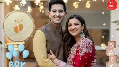 A cradle was built at Parineeti Chopra and Raghav Chadha's house, the husband shared the good news