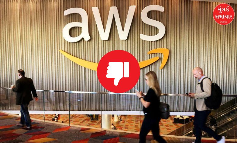 Amazon AWS down Snapchat, Canva Perplexity AI service disrupted