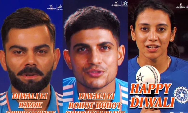 From Virat Kohli to Smriti Mandhana, they wished the countrymen on Diwali, see what they wrote?