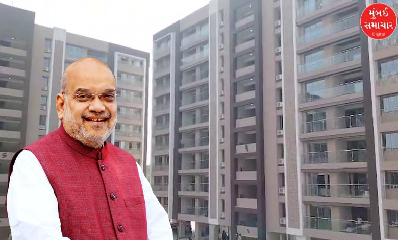 Amit Shah to Inaugurate Gandhinagar MLA Quarters