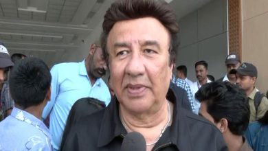 What did musician Anu Malik, who came to Ahmedabad to participate in the Filmfare Awards, say?