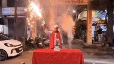 BJP Leader's Birthday Celebration Sparks Controversy