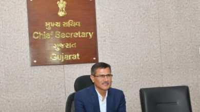 gujarat chief secretary pankaj joshi