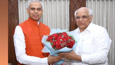 New Year Meet at Raj Bhavan Gandhinagar