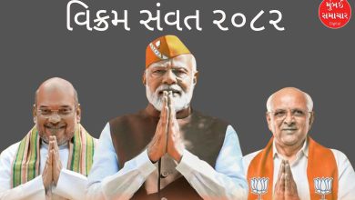 PM Modi, Amit Shah and CM Bhupendra Patel extend New Year greetings: Emphasis on Gujarat's progress and 'Swadeshi Abhiyan'