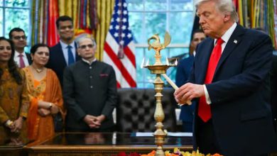 Diwali celebrations held at the White House: Trump praises PM Modi