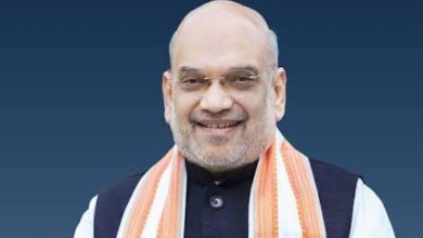 Leaders line up to wish Amit Shah on his birthday, Bhupendra Patel-Harsh Sanghvi also present