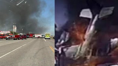 2 dead in fiery plane crash near Texas airfield