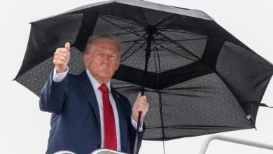 Donald Trump leaves Israel Gaza Peace summit Egypt Palestine