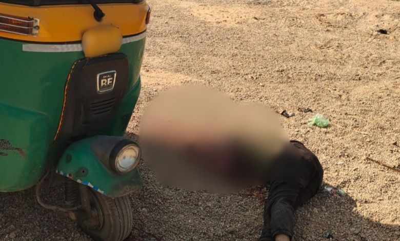 gandhinagar indroda rickshaw driver murder