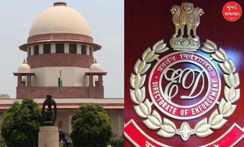 ED is taking away the rights of the state; Supreme Court reprimands ED again
