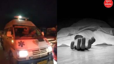 thane bhiwandi road traffic Man Dies in Ambulance Stuck in Traffic